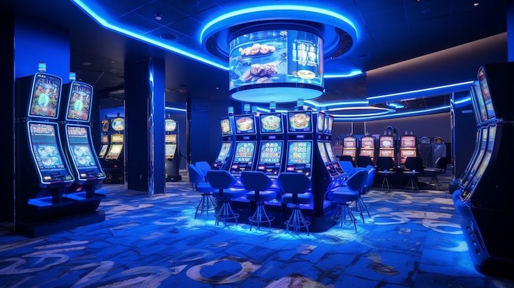 Antarmuka aplikasi susun 4d yang menampilkan menu deposit dan penarikan